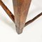Antiker italienischer Stuhl mit hoher Rückenlehne und geschnitzten Holzarmen, 1800er 17