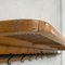 Vintage Italian Straw and Wooden Wall Coat Hanger, 1920s, Image 12