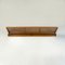 Vintage Italian Straw and Wooden Wall Coat Hanger, 1920s 2