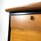 Modern Italian Black Wood Chest of Drawers attributed to Umberto Asnago for Giorgetti 1980s, Image 9