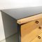 Modern Italian Black Wood Chest of Drawers attributed to Umberto Asnago for Giorgetti 1980s, Image 7