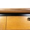 Modern Italian Black Wood Chest of Drawers attributed to Umberto Asnago for Giorgetti 1980s 12