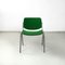 Mid-Century Modern Italian DSC Chairs attributed to Giancarlo Piretti for Castelli / Anonima Castelli, 1965, Set of 2 3