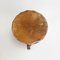 Mid-Century Italian Organic Rustic Round Coffee Table in Wood and Branches, 1950s, Image 3