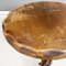 Mid-Century Italian Organic Rustic Round Coffee Table in Wood and Branches, 1950s, Image 5
