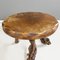 Table Basse Ronde Organique Mid-Century en Bois et Branches, Italie, 1950s 4