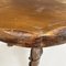 Table Basse Ronde Organique Mid-Century en Bois et Branches, Italie, 1950s 7