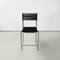 Modern Italian Black Spaghetti Chairs attributed to Giandomenico Belotti for Alias, 1980s, Set of 2, Image 3