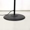 Modern Italian Adjustable 3 Lights Floor Lamp P393 attributed to Luci in Black Metal, 1970s, Image 14