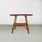 Table Basse Ovale Mid-Century en Rotin, Italie, 1960s 7