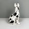 Escultura de perro gran danés arlequín italiana moderna de cerámica, años 80, Imagen 6