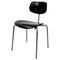 Mid-Century Modern German Chair SE 68 attributed to Egon Eiermann for Wilde & Spieth, 1950s 1