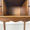 Italian Wooden Bedside Table with Brass Handle, 1890s, Image 11