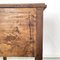 Comodino in legno con manico in ottone, Italia, fine XIX secolo, Immagine 14