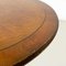 Mid-Century Modern Italian Medium Height Liberty Lines Round Coffee Table, 1940s 2