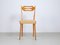 Italian Dining Chairs in Polished Maple Wood, Set of 6, Image 3