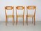 Italian Dining Chairs in Polished Maple Wood, Set of 6 11