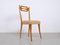 Italian Dining Chairs in Polished Maple Wood, Set of 6, Image 2