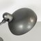 Bauhaus Italian Ministry Table Lamp in Metal Chrome Steel, 1930s 7