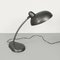 Lámpara de mesa del ministerio italiana Bauhaus de metal y acero cromado, años 30, Imagen 11