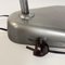 Bauhaus Italian Ministry Table Lamp in Metal Chrome Steel, 1930s 14