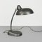 Lámpara de mesa del ministerio italiana Bauhaus de metal y acero cromado, años 30, Imagen 12