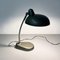 Lámpara de mesa del ministerio italiana Bauhaus de metal y acero cromado, años 30, Imagen 16