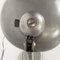Lámpara de mesa del ministerio italiana Bauhaus de metal y acero cromado, años 30, Imagen 13
