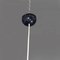 Lámpara de araña Cocoon italiana moderna y metal atribuida a Tobia Scarpa para Flos, años 70, Imagen 15