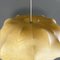 Lámpara de araña Cocoon italiana moderna y metal atribuida a Tobia Scarpa para Flos, años 70, Imagen 8