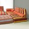 Post Modern French Voyage Immobile Modular Sofa attributed to Studio Roche Bobois, 1990s, Set of 5 7