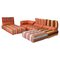Post Modern French Voyage Immobile Modular Sofa attributed to Studio Roche Bobois, 1990s, Set of 5 1