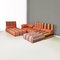 Post Modern French Voyage Immobile Modular Sofa attributed to Studio Roche Bobois, 1990s, Set of 5 4