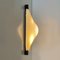 Weiße Italienische Mid-Century Wandlampe Bolla Martinelli Martinelli Luce, 1965 13