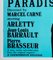 Children of Paradise Academy Cinema Film Poster by Peter Strausfeld, 1964, Image 6