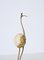 Italian Gilt Bronze Flamingo Sculpture, 1970s 8