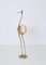 Italian Gilt Bronze Flamingo Sculpture, 1970s 12