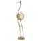 Italian Gilt Bronze Flamingo Sculpture, 1970s 1