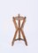Italian Tiger Bamboo Tripod Pedestal or Plant Stand, Italy, 1950s 3