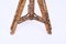 Italian Tiger Bamboo Tripod Pedestal or Plant Stand, Italy, 1950s, Image 12