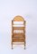 Bookcase or Dry Bar in Rattan & Bamboo from Vivai del Sud, Italy, 1960s, Image 10