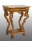 Louis XV Genoese Console in Golden and Carved Wood, 1800s, Image 1