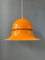 Mid-Century Space Age Pendant Lamp, 1970s 1