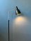 Lámpara de pie ajustable en gris oscuro, años 70, Imagen 6
