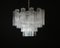 36 Trunci Chandeliers by Toni Zuccheri for Venini, Murano, 1990s, Set of 2 8