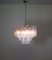 Chandelier Tronchi by Toni Zuccheri for Venini, Murano, 1990s, Image 12