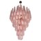 Pink Leaves Chandeliers, Murano, 1990s 1