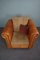 Fauteuil Club en Cuir de Mouton 6