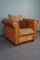 Fauteuil Club en Cuir de Mouton 2