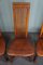 Art Nouveau Style Dining Chairs, Set of 6 11